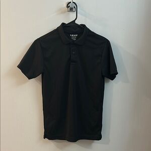 Izod Black Polo Shirt Classic Style